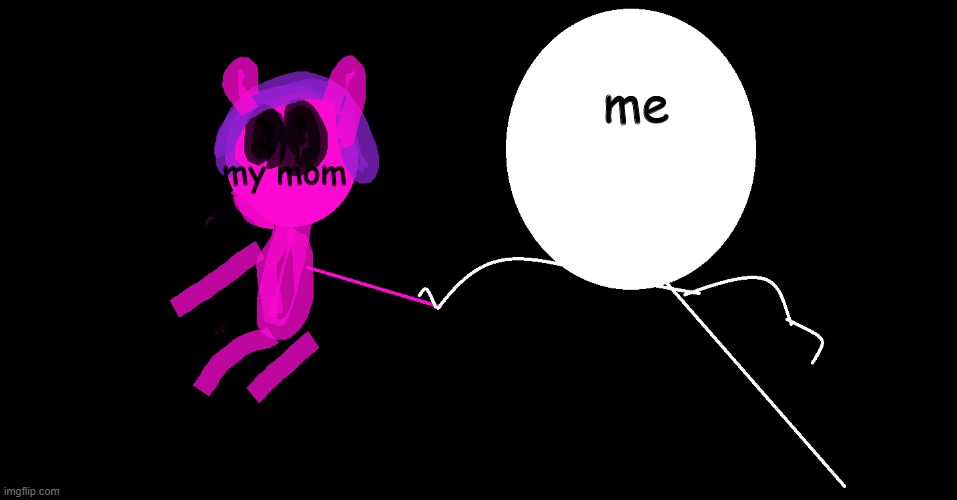 trapped | me; my mom | image tagged in trapped,penny | made w/ Imgflip meme maker