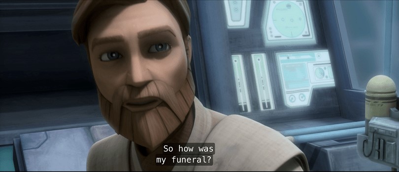 So how was my funeral? Blank Meme Template