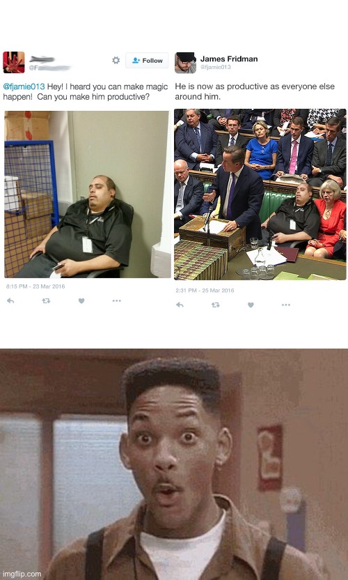 Sick burn | image tagged in will smith fresh prince oooh | made w/ Imgflip meme maker