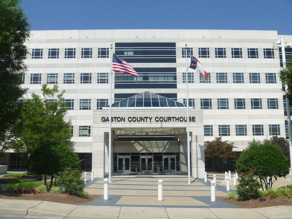 Gaston County Courthouse Blank Meme Template