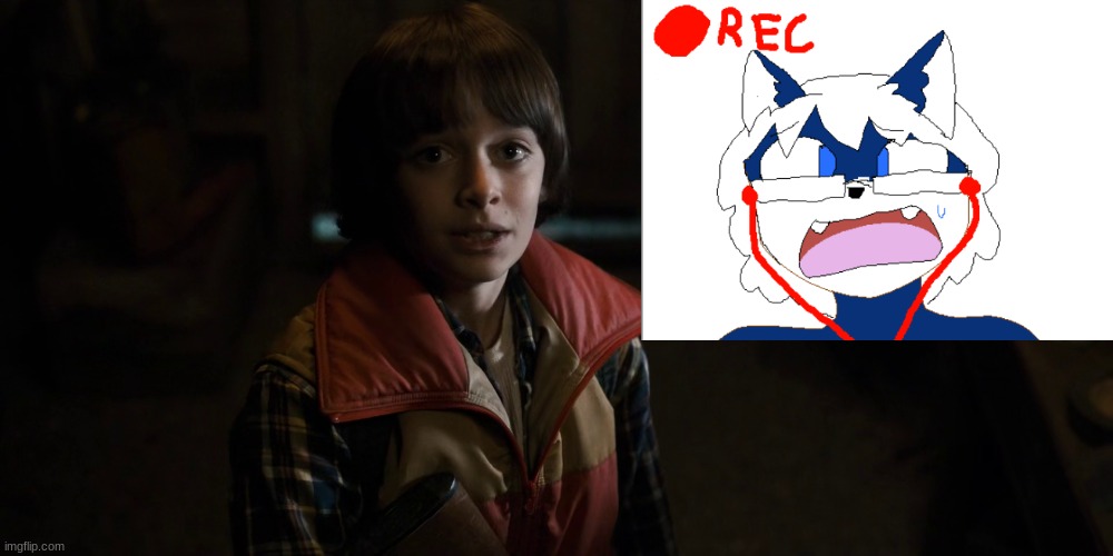 HE WENT MISSING!- Cloudy Reacts: Stranger Things S1 EP1: The Vanishing of Will Byrers | made w/ Imgflip meme maker