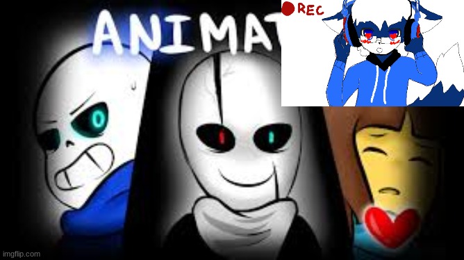 Gaster Is Here And I Love Him Cloudy Reacts Glitchtale S1 Ep2 Yet Darker Imgflip