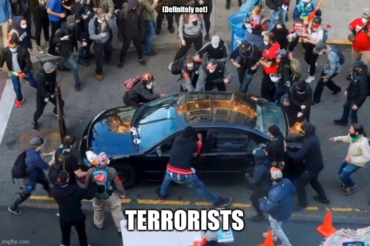(Definitely not) TERRORISTS | made w/ Imgflip meme maker