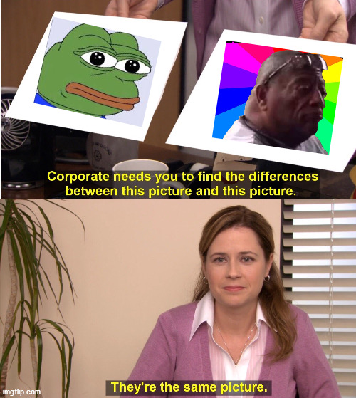 Pepe | image tagged in memes,they're the same picture | made w/ Imgflip meme maker