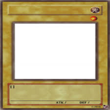 Blank card Blank Meme Template