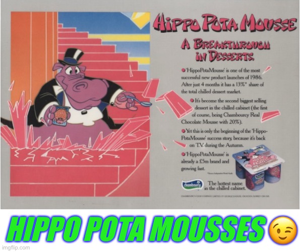 HIPPO POTA MOUSSES ? | made w/ Imgflip meme maker