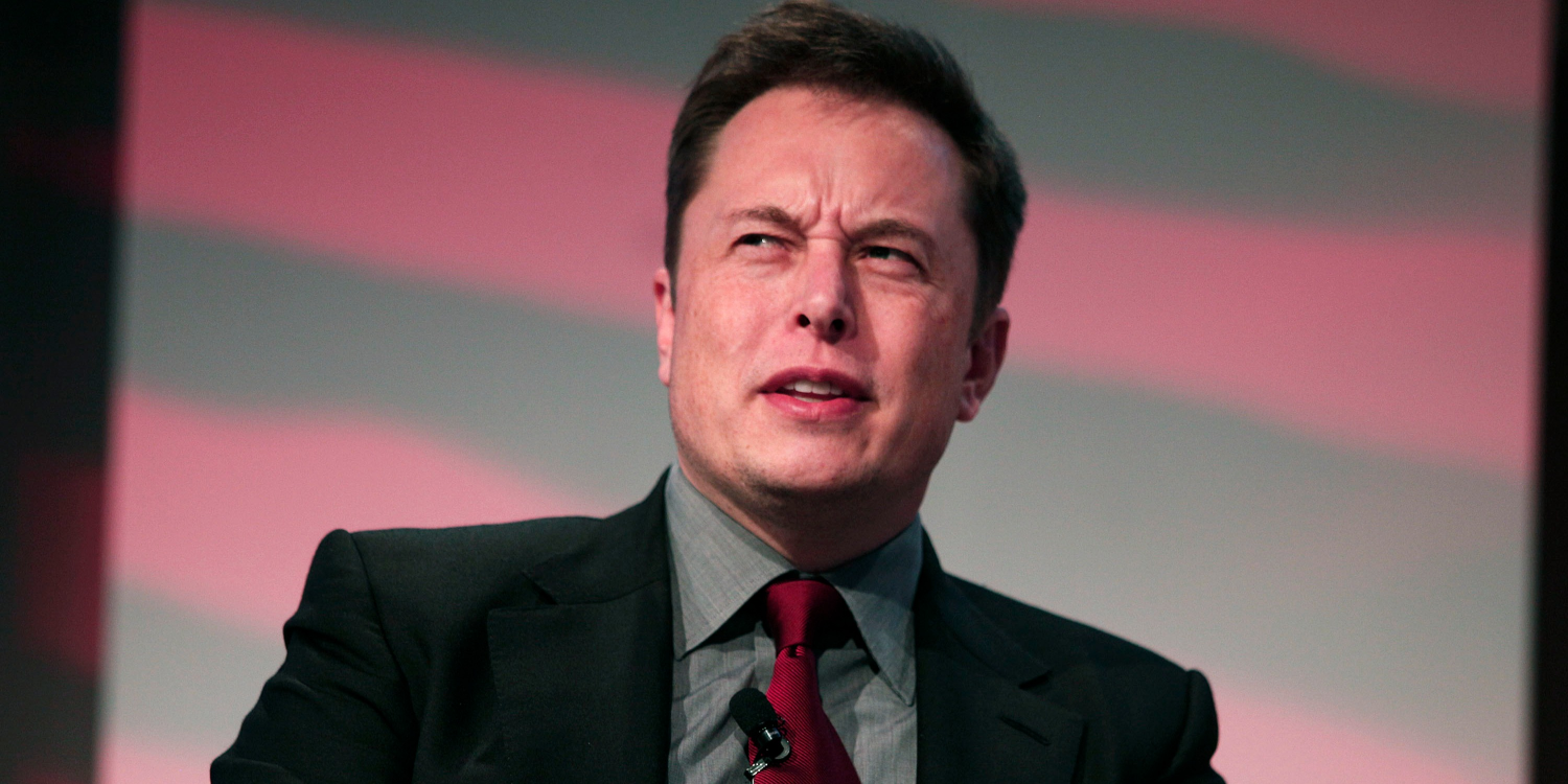 Elon Musk Blank Meme Template