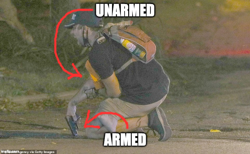 UNARMED ARMED | made w/ Imgflip meme maker