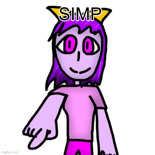 image tagged in emerald simp | made w/ Imgflip meme maker