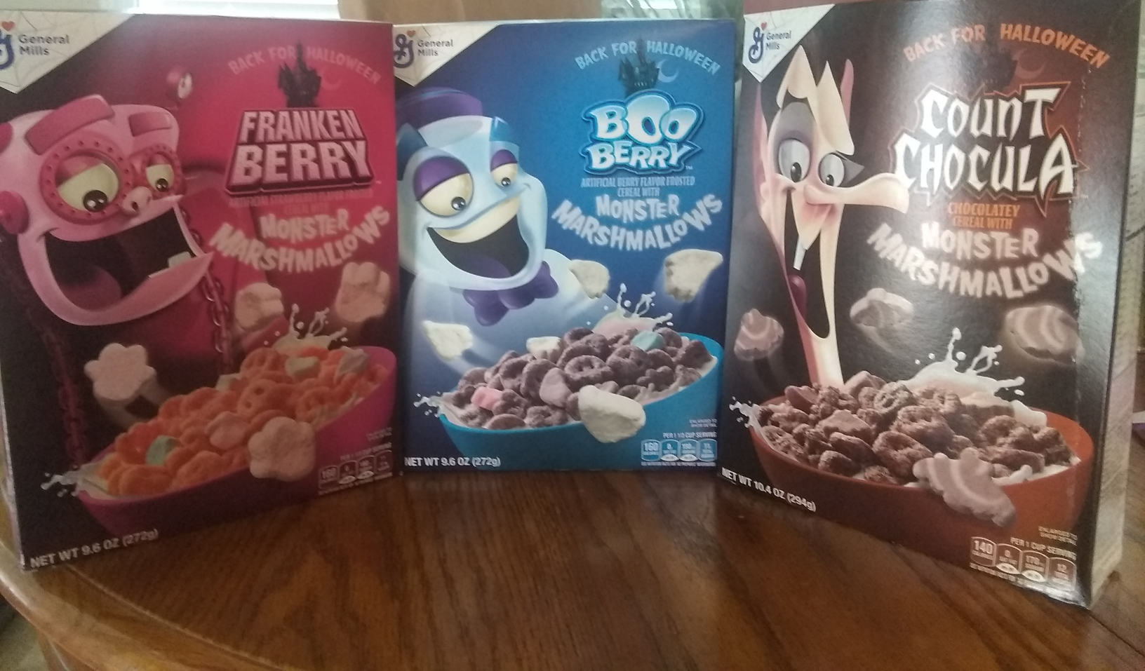 Monster cereals Blank Meme Template