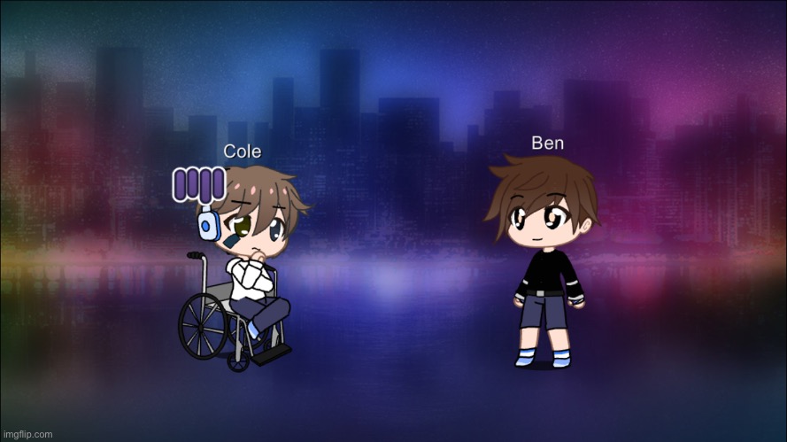 Cole and Ben! | made w/ Imgflip meme maker