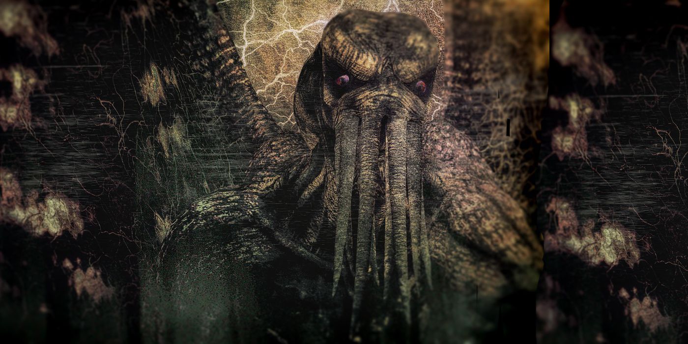 High Quality CTHULHU ARTWORK Blank Meme Template