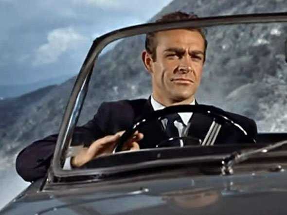 James Bond, Sean Connery Blank Meme Template
