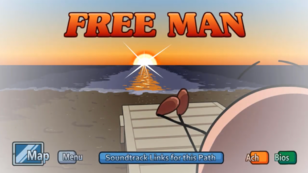 Free man Blank Meme Template