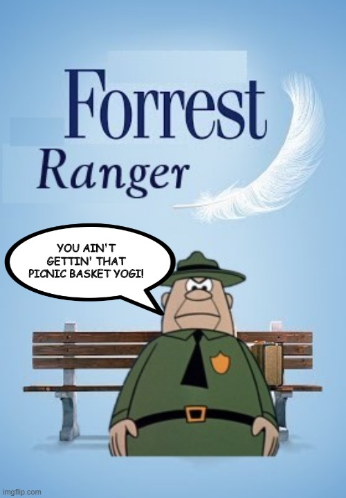Coming to a Theater Near You | YOU AIN'T GETTIN' THAT PICNIC BASKET YOGI! | image tagged in funny poster | made w/ Imgflip meme maker