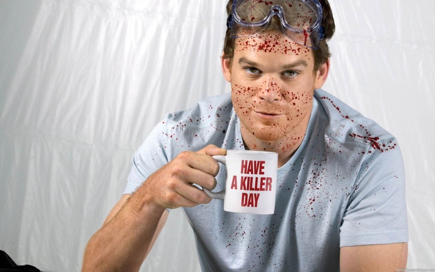 Dexter Killer Day Blank Meme Template