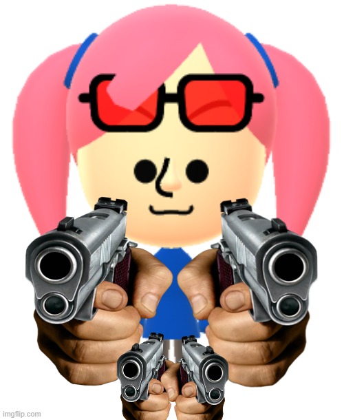 extreme anger | image tagged in anger,danger,mii,shadoona | made w/ Imgflip meme maker