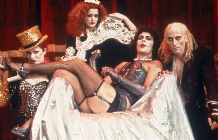 High Quality Rocky Horror Picture Show Blank Meme Template