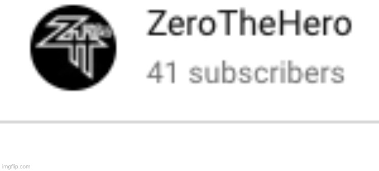 It's zeros yt channel lol | made w/ Imgflip meme maker