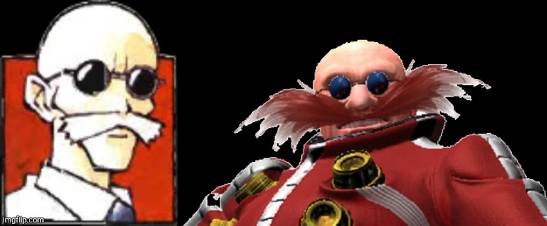 Sonic 06 Robotnik | image tagged in sonic 06,anime,gaming | made w/ Imgflip meme maker