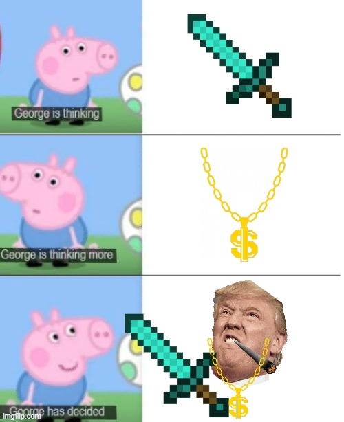 George is Thinking | image tagged in george is thinking | made w/ Imgflip meme maker