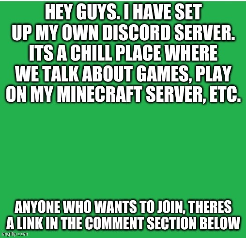 My discord | image tagged in discord,server,joins the battle | made w/ Imgflip meme maker