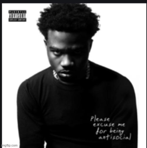 when you have way more points than a lot of people but you have way less followers True | image tagged in please excuse me for being antisocial album cover roddy ricch | made w/ Imgflip meme maker