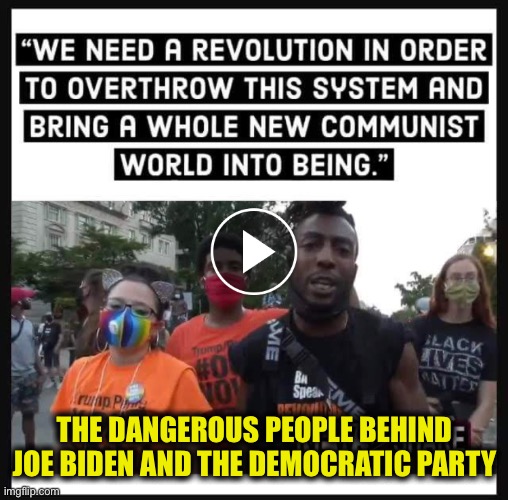 The threat from within | THE DANGEROUS PEOPLE BEHIND JOE BIDEN AND THE DEMOCRATIC PARTY | image tagged in joe biden,communism,democratic party,black lives matter,antifa | made w/ Imgflip meme maker