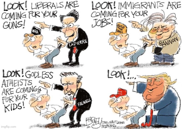 "Much of movement conservatism is a con and the base are the marks."- Chris Hayes | made w/ Imgflip meme maker