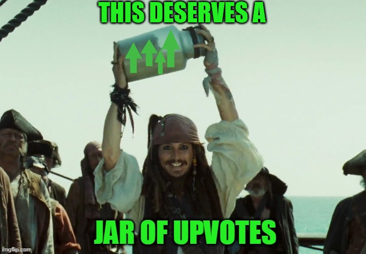 JAR OF UP VOTES | THIS DESERVES A | image tagged in jar of up votes | made w/ Imgflip meme maker