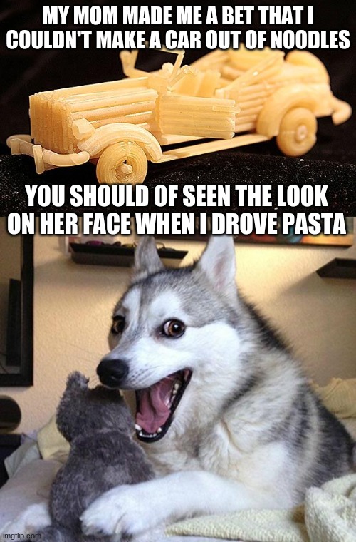 She thought it was me... Turns out it was an impasta. - Imgflip