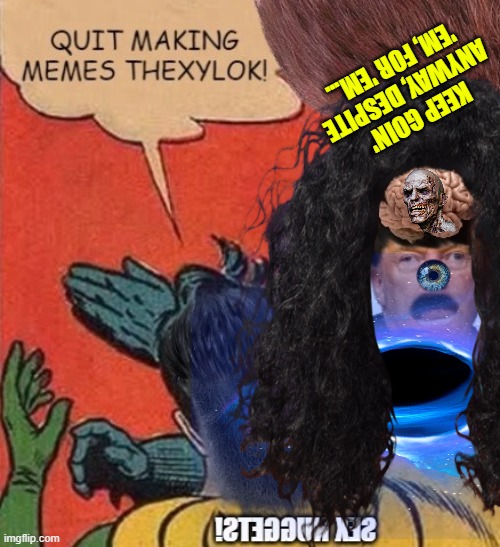 SEX NUGGETS! Blank Meme Template