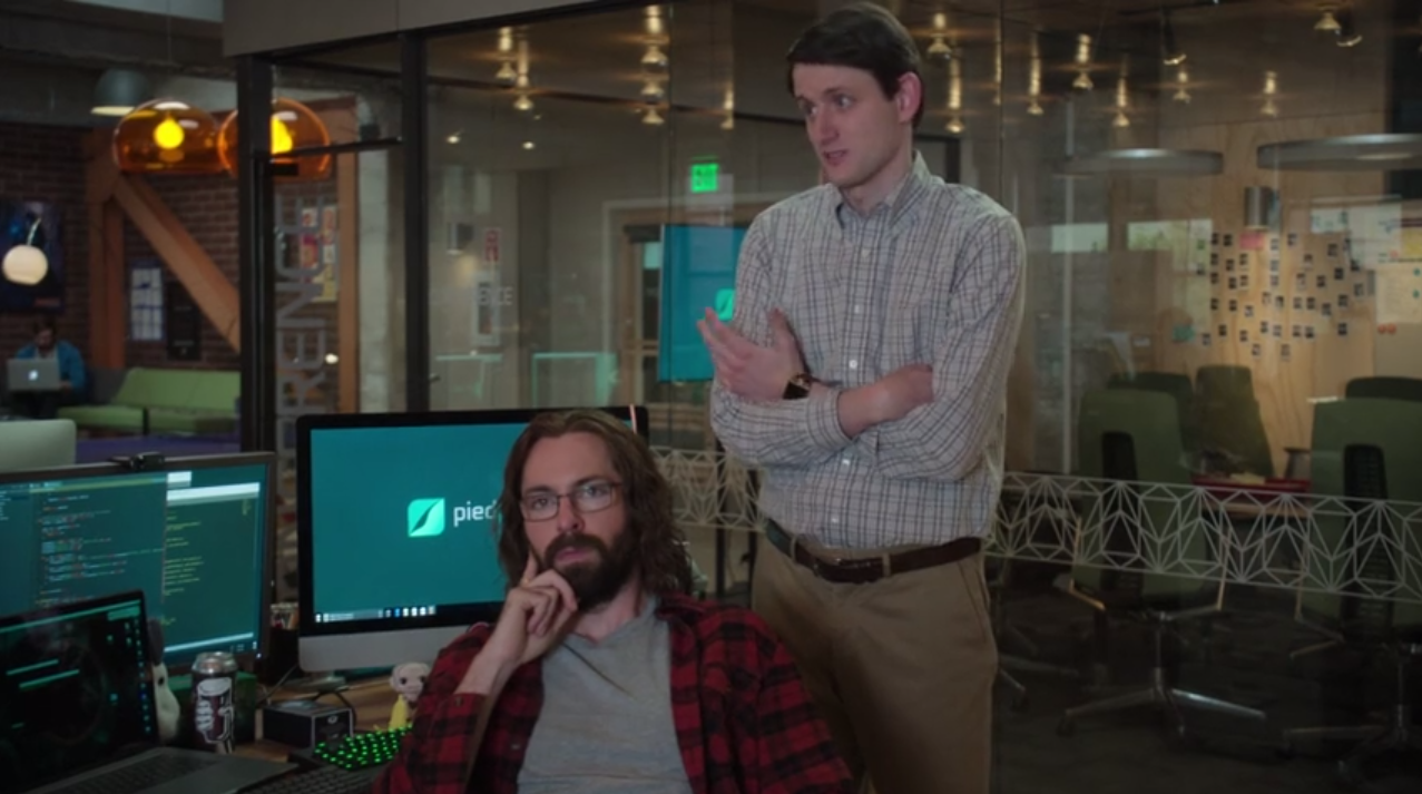 High Quality silicon valley jared dunn cigarette burns Blank Meme Template