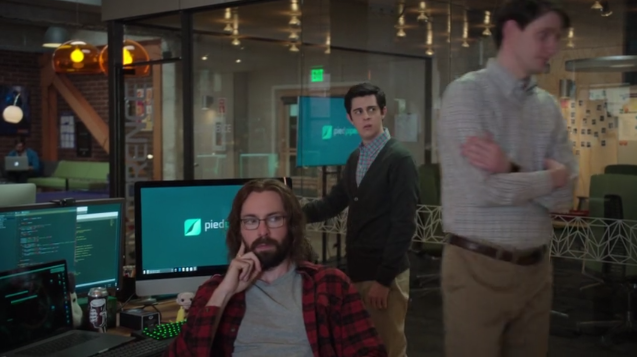 silicon valley jared dunn cigarette burns reaction Blank Meme Template