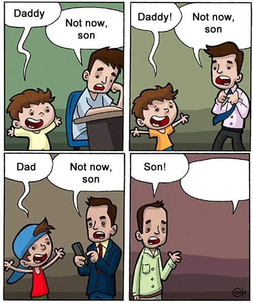 Not Now Son But Without His Son Blank Template Imgflip