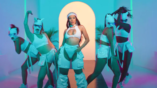 Doja cat like that Blank Meme Template