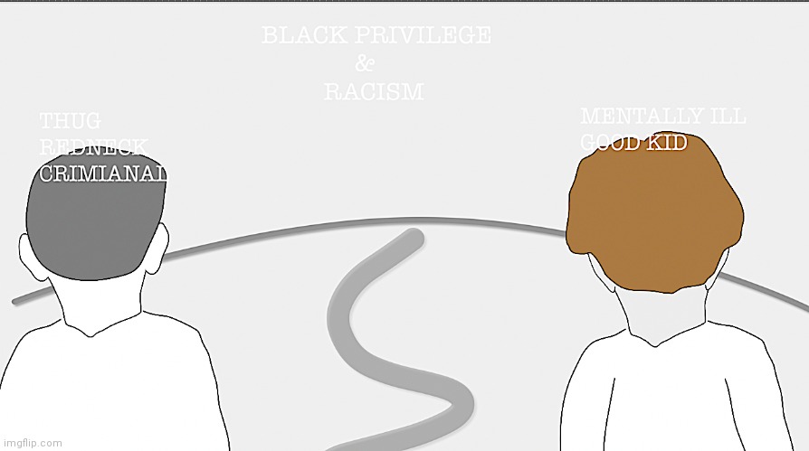 black privilege and racial profiling meme | image tagged in black privilege and racism meme | made w/ Imgflip meme maker