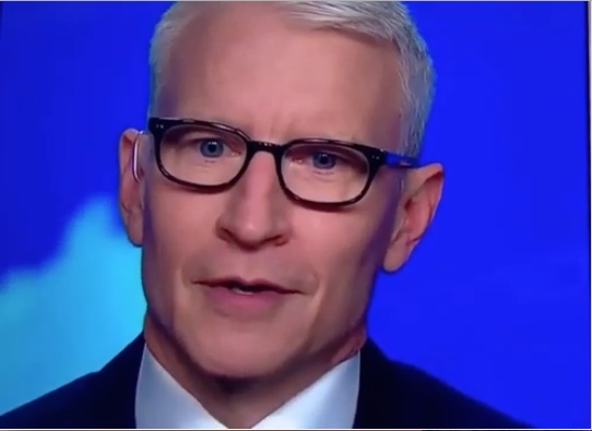 Anderson Cooper Doesn't Get The Reference Blank Meme Template