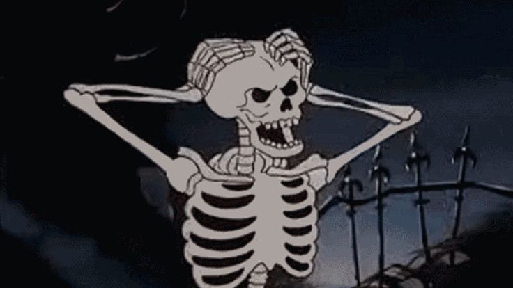 High Quality oh come on skeleton Blank Meme Template