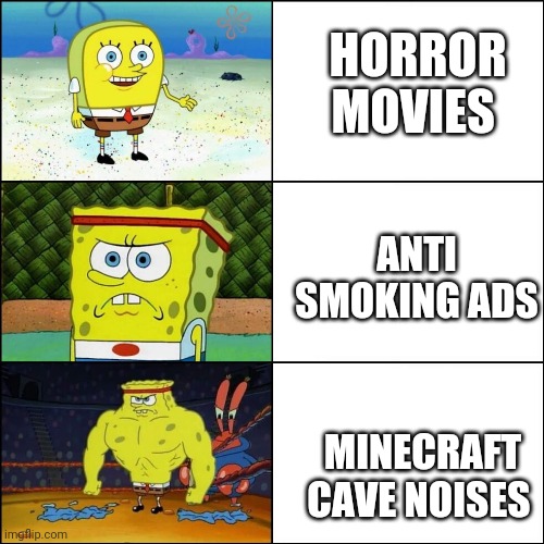 Middle School Minecraft Memes Gifs Imgflip - gaming spongebob painting roblox memes gifs imgflip