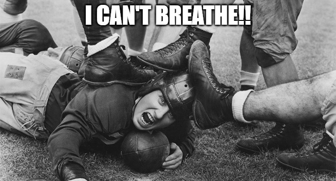 I can't breathe | I CAN'T BREATHE!! | image tagged in funny,breathe | made w/ Imgflip meme maker