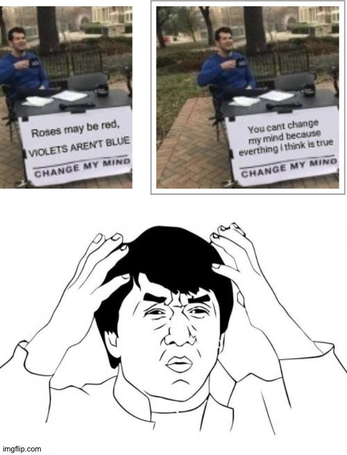Very weird placement | image tagged in memes,jackie chan wtf | made w/ Imgflip meme maker