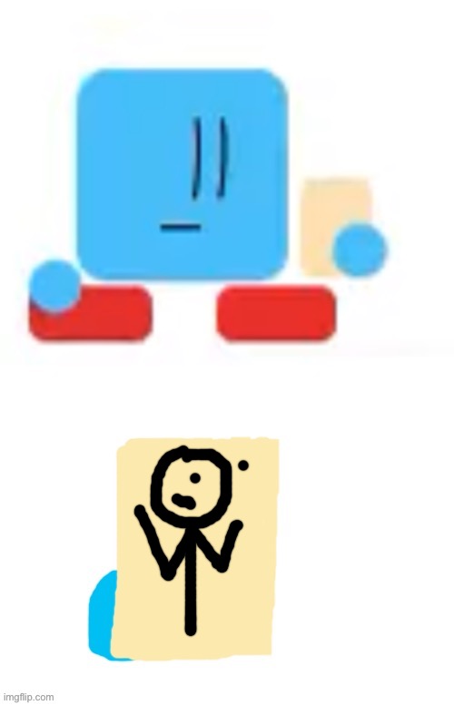 Blocky reading a note | image tagged in blocky reading a note | made w/ Imgflip meme maker