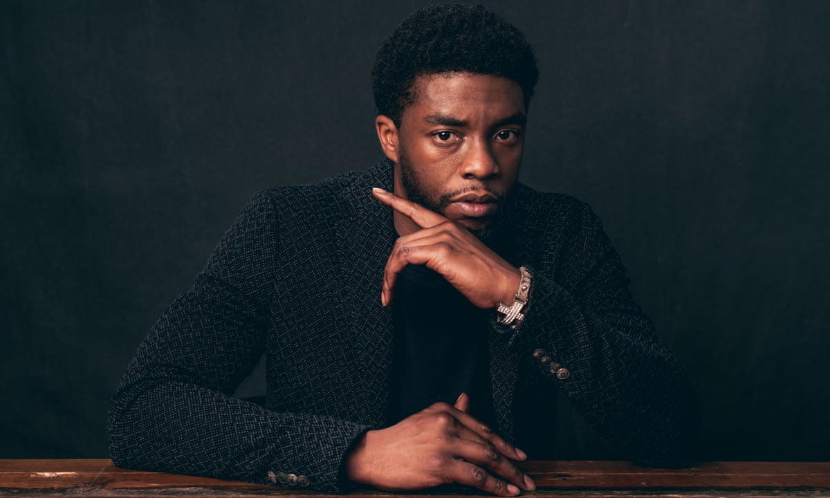 High Quality Chadwick Boseman Blank Meme Template