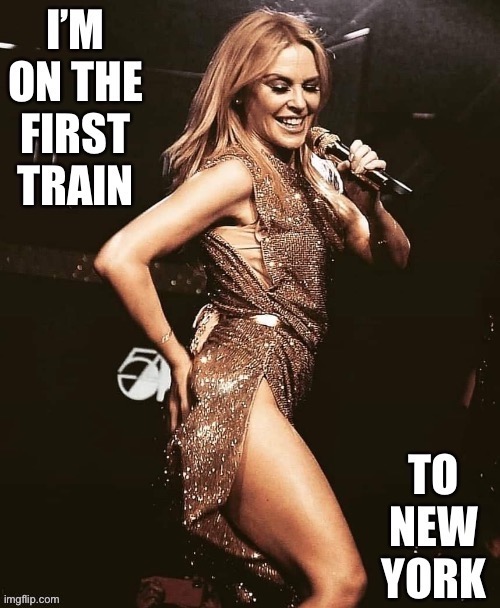 Kylie raps a bit in this song (“New York City”), so there ya go. She does belong here. | image tagged in rap,song lyrics,lyrics,train,pop music,new york city | made w/ Imgflip meme maker