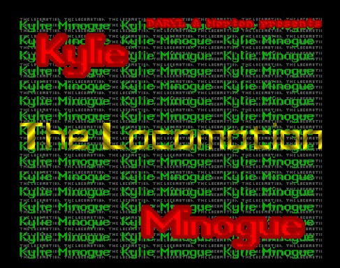 Kylie locomotion Blank Meme Template