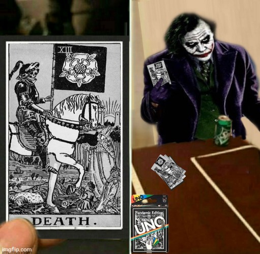 Pin by Soul on Plantillas :v  Uno cards, Memes, Joker card