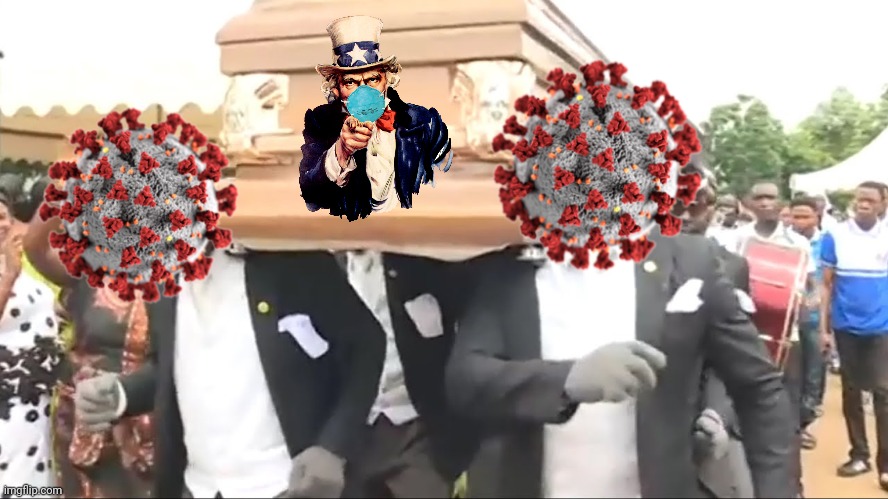Coronavirus in a Nutshell | image tagged in coffin dance,coronavirus,covid-19,coronavirus meme,covidiots,memes | made w/ Imgflip meme maker