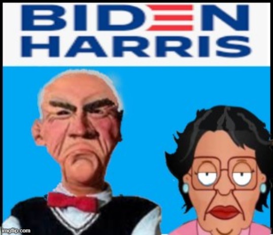 Biden Harris 2020 | image tagged in biden harris | made w/ Imgflip meme maker