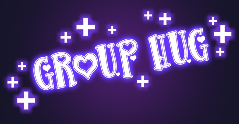 High Quality "Group hug" Blank Meme Template